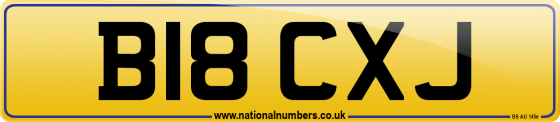 B18 CXJ