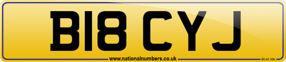 B18 CYJ