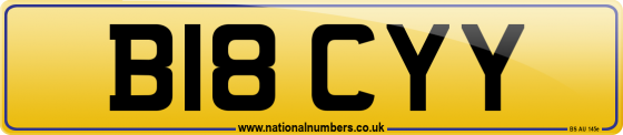 B18 CYY