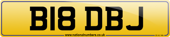 B18 DBJ