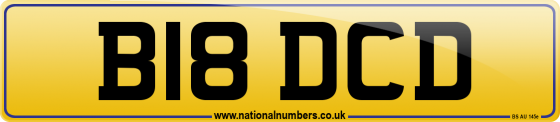 B18 DCD