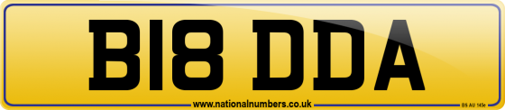 B18 DDA