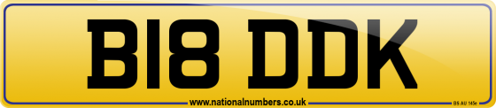 B18 DDK