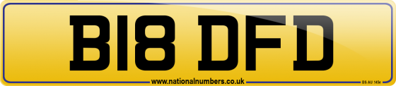 B18 DFD