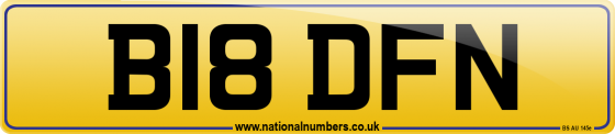 B18 DFN