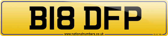 B18 DFP