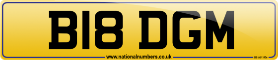 B18 DGM
