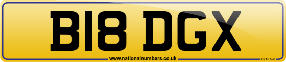 B18 DGX