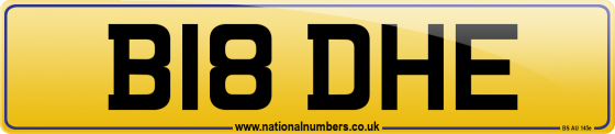 B18 DHE