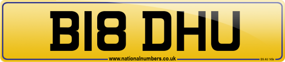 B18 DHU
