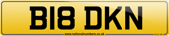 B18 DKN