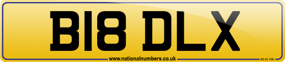 B18 DLX
