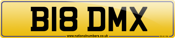 B18 DMX