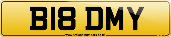 B18 DMY