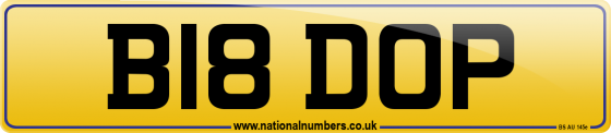 B18 DOP