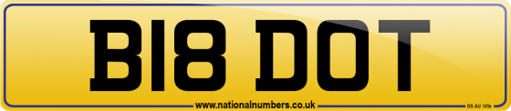 B18 DOT