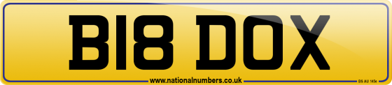 B18 DOX
