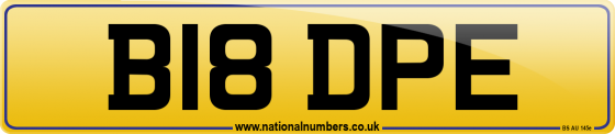 B18 DPE