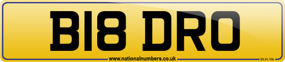 B18 DRO