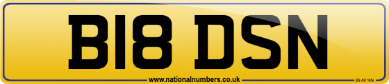B18 DSN