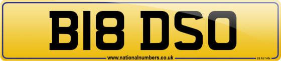 B18 DSO