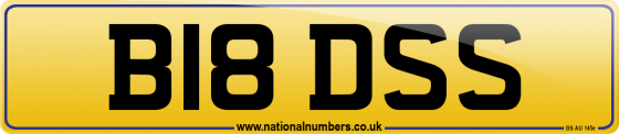 B18 DSS