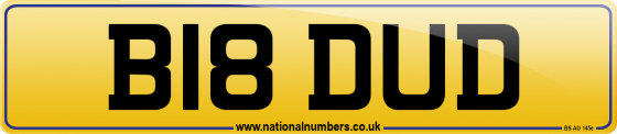 B18 DUD