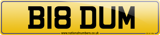 B18 DUM