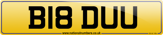 B18 DUU
