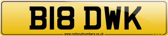 B18 DWK