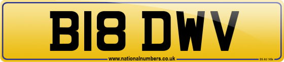 B18 DWV