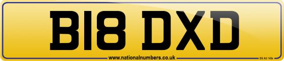 B18 DXD