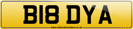 B18 DYA