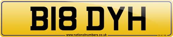B18 DYH