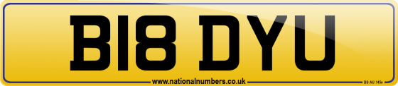 B18 DYU