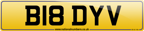 B18 DYV