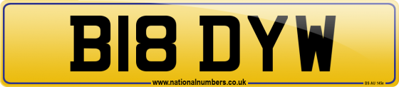 B18 DYW