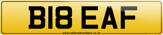 B18 EAF