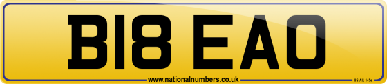 B18 EAO