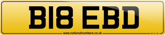 B18 EBD