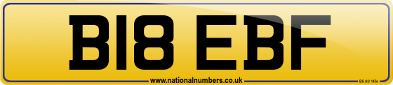 B18 EBF