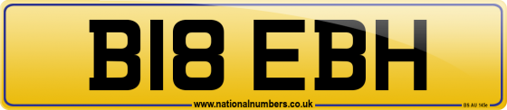 B18 EBH