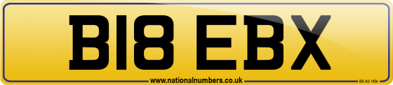 B18 EBX