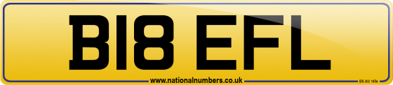 B18 EFL