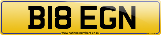 B18 EGN