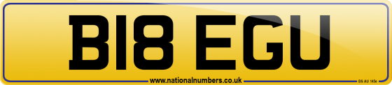 B18 EGU