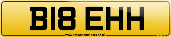 B18 EHH