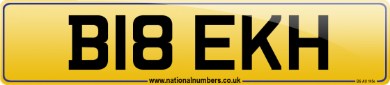 B18 EKH