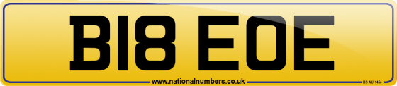 B18 EOE