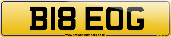 B18 EOG